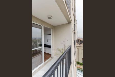 Varanda de apartamento para alugar com 1 quarto, 41m² em Água Branca, São Paulo