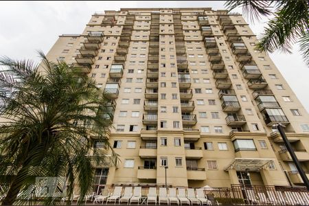 Apartamento para alugar com 41m², 1 quarto e 1 vaga Apartamento para alugar com 41m², 1 quarto e 1 vagaFachada