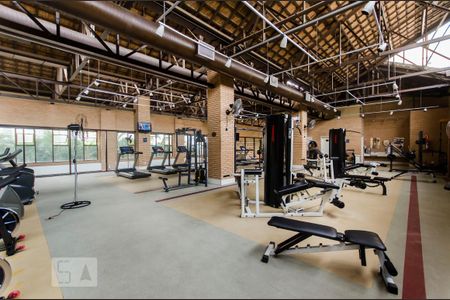 Apartamento para alugar com 41m², 1 quarto e 1 vaga Apartamento para alugar com 41m², 1 quarto e 1 vagaAcademia