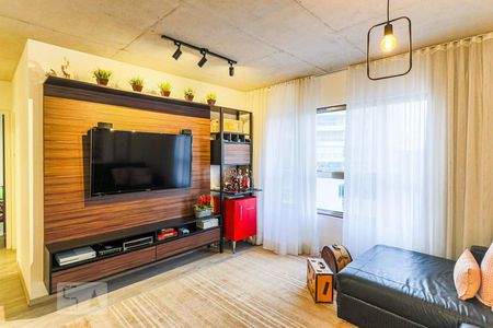 Apartamento à venda com 70m², 2 quartos e 1 vaga Apartamento à venda com 70m², 2 quartos e 1 vagaSala