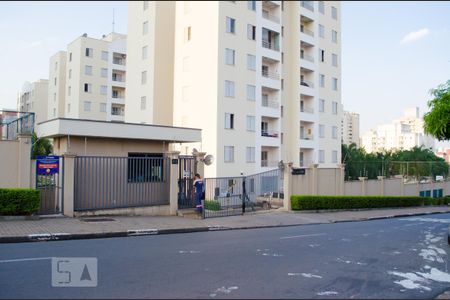 Vista da rua de apartamento para alugar com 3 quartos, 78m² em Chácara Primavera, Campinas