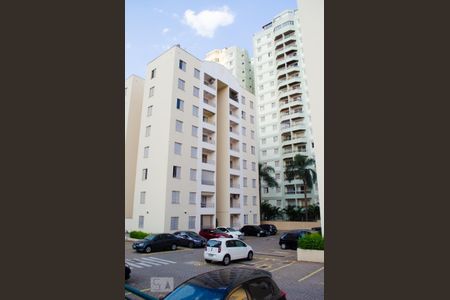 Fachada do prédio de apartamento para alugar com 3 quartos, 78m² em Chácara Primavera, Campinas