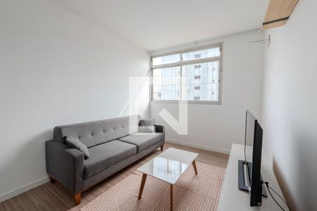 Sala de apartamento à venda com 1 quarto, 48m² em Bela Vista, São Paulo