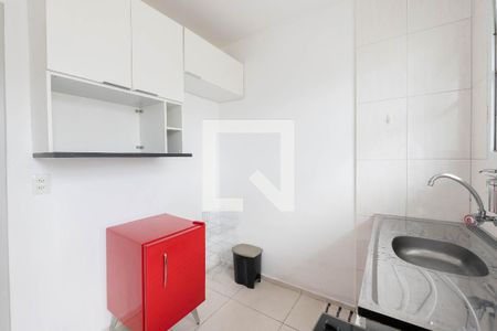 Apartamento para alugar com 48m², 1 quarto e sem vagaCozinha