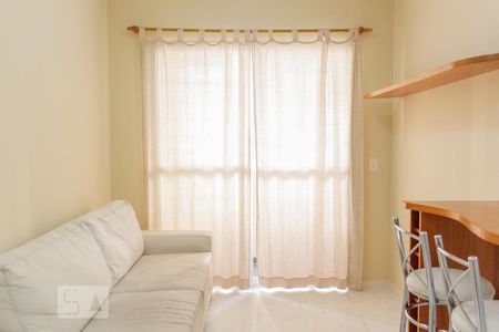 Sala de apartamento para alugar com 1 quarto, 35m² em Vila Gomes Cardim, São Paulo