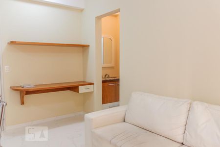 Sala de apartamento para alugar com 1 quarto, 35m² em Vila Gomes Cardim, São Paulo