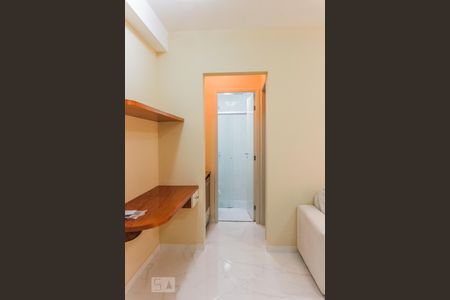 Apartamento para alugar com 35m², 1 quarto e 1 vagaCorredor - quarto