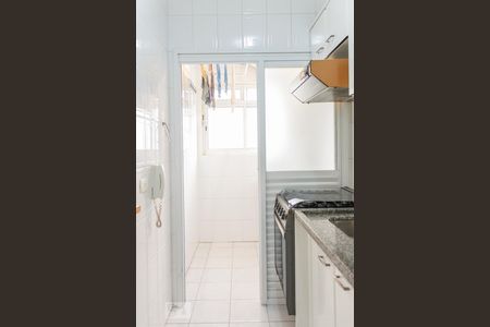 Cozinha de apartamento para alugar com 1 quarto, 35m² em Vila Gomes Cardim, São Paulo