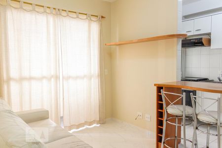 Sala de apartamento para alugar com 1 quarto, 35m² em Vila Gomes Cardim, São Paulo