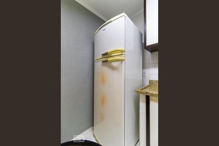 Studio para alugar com 51m², 1 quarto e 1 vagaCozinha - Geladeira