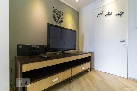 Sala de kitnet/studio para alugar com 1 quarto, 51m² em Centro, Campinas