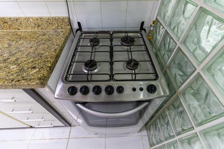 Studio para alugar com 51m², 1 quarto e 1 vagaCozinha - Fogão