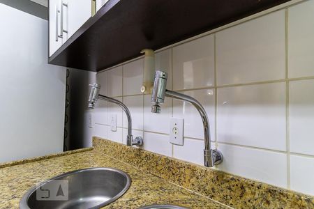 Studio para alugar com 51m², 1 quarto e 1 vagaCozinha - Torneira