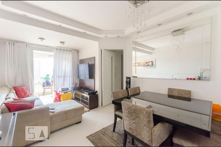 Sala de apartamento para alugar com 3 quartos, 75m² em Perdizes, São Paulo