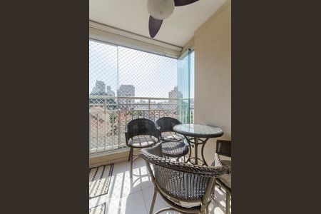 Varanda de apartamento para alugar com 3 quartos, 75m² em Perdizes, São Paulo