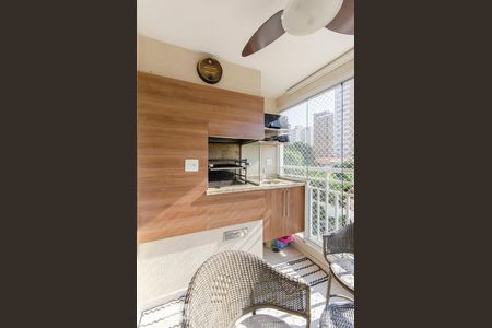 Varanda de apartamento para alugar com 3 quartos, 75m² em Perdizes, São Paulo