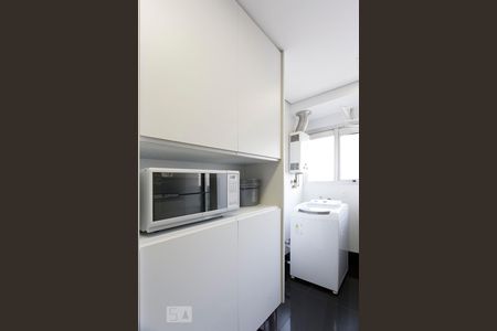Cozinha/Lavanderia de apartamento para alugar com 1 quarto, 47m² em Vila Buarque, São Paulo
