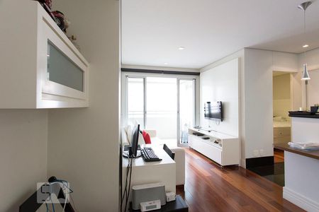 Sala de apartamento para alugar com 1 quarto, 47m² em Vila Buarque, São Paulo