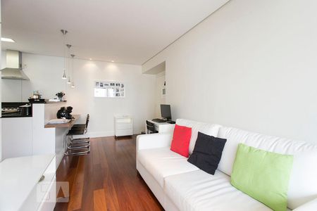 Sala de apartamento para alugar com 1 quarto, 47m² em Vila Buarque, São Paulo