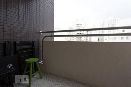 Sacada de apartamento para alugar com 1 quarto, 47m² em Vila Buarque, São Paulo