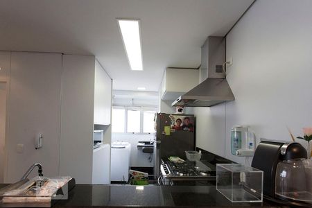 Cozinha de apartamento para alugar com 1 quarto, 47m² em Vila Buarque, São Paulo