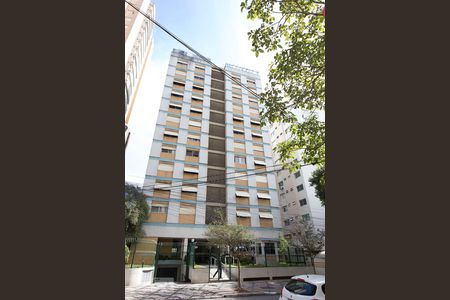 Apartamento à venda com 170m², 4 quartos e 1 vagaFachada