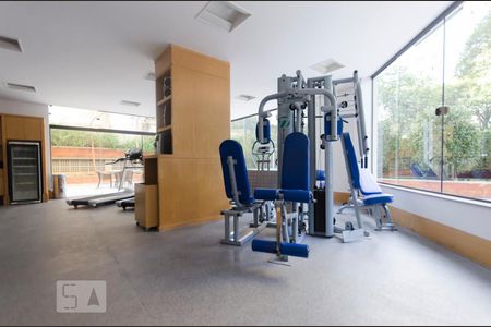 Apartamento à venda com 387m², 4 quartos e 4 vagasAcademia