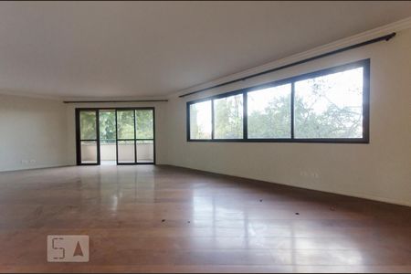 Sala de apartamento à venda com 4 quartos, 387m² em Pacaembu, São Paulo