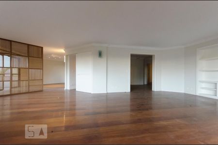 Sala de apartamento à venda com 4 quartos, 387m² em Pacaembu, São Paulo