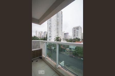 Sacada de kitnet/studio à venda com 1 quarto, 31m² em Brooklin Paulista, São Paulo