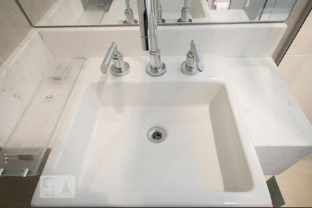 Detalhe Wc de kitnet/studio à venda com 1 quarto, 51m² em Brooklin Paulista, São Paulo