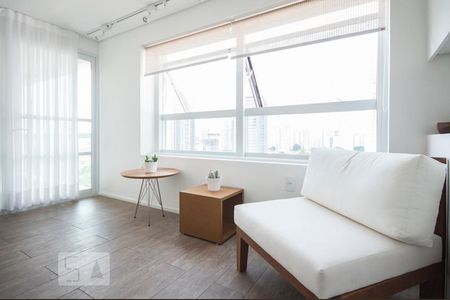 Studio à venda com 51m², 1 quarto e 1 vagaMassagem