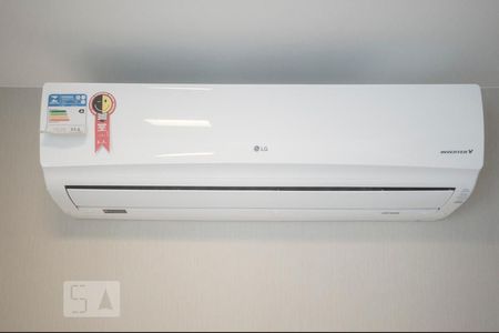 Detalhe Quarto de kitnet/studio à venda com 1 quarto, 51m² em Brooklin Paulista, São Paulo