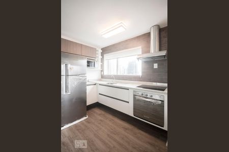 Studio à venda com 51m², 1 quarto e 1 vagaCozinha