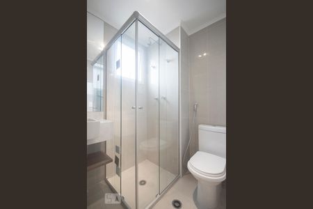 Wc de kitnet/studio à venda com 1 quarto, 51m² em Brooklin Paulista, São Paulo