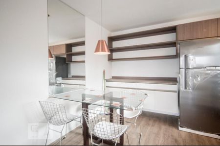 Studio à venda com 51m², 1 quarto e 1 vagaSala de Jantar/Cozinha