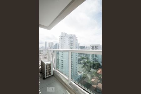 Sacada de kitnet/studio à venda com 1 quarto, 51m² em Brooklin Paulista, São Paulo