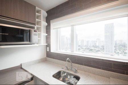 Studio à venda com 51m², 1 quarto e 1 vagaDetalhe Cozinha