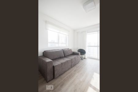 Sala de kitnet/studio à venda com 1 quarto, 51m² em Brooklin Paulista, São Paulo