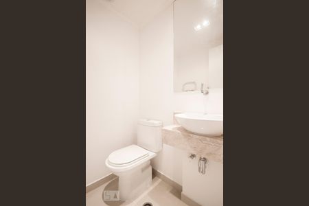 Studio à venda com 51m², 1 quarto e 1 vagaLavabo