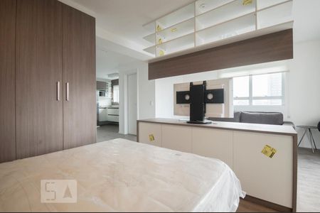 Quarto de kitnet/studio à venda com 1 quarto, 51m² em Brooklin Paulista, São Paulo