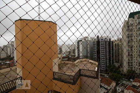 Vista da sala de apartamento para alugar com 3 quartos, 110m² em Vila Mariana, São Paulo