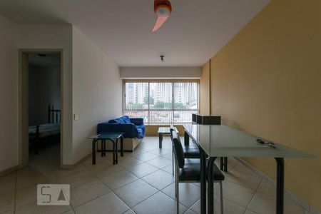 Sala de apartamento para alugar com 1 quarto, 50m² em Vila Mariana, São Paulo