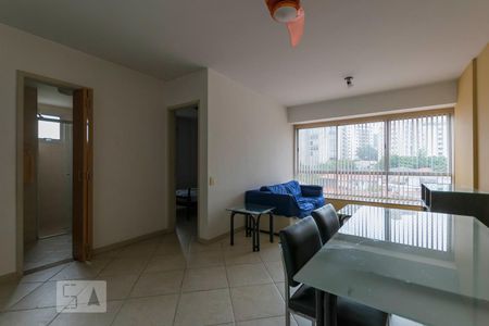 Sala de apartamento para alugar com 1 quarto, 50m² em Vila Mariana, São Paulo