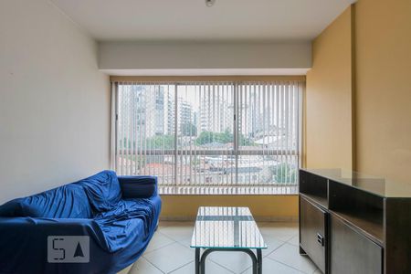 Sala de apartamento para alugar com 1 quarto, 50m² em Vila Mariana, São Paulo