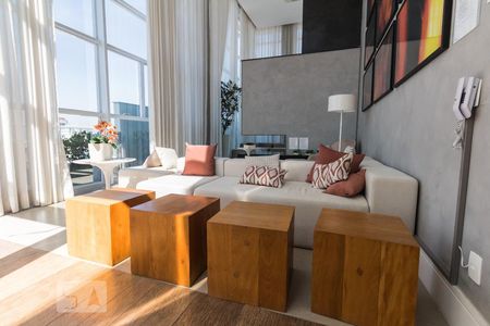 Studio para alugar com 49m², 1 quarto e 1 vaga Studio para alugar com 49m², 1 quarto e 1 vagaEspaço Gourmet - Condomínio