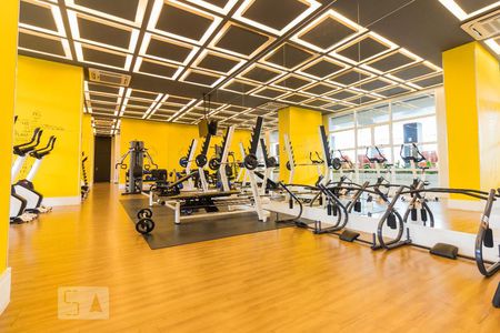 Studio para alugar com 49m², 1 quarto e 1 vaga Studio para alugar com 49m², 1 quarto e 1 vagaAcademia - Condomínio