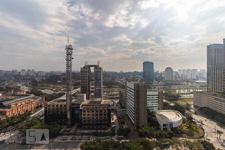 Vista de kitnet/studio para alugar com 1 quarto, 49m² em Vila Gertrudes, São Paulo