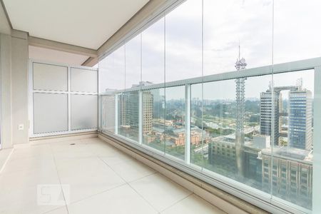 Varanda de kitnet/studio para alugar com 1 quarto, 49m² em Vila Gertrudes, São Paulo