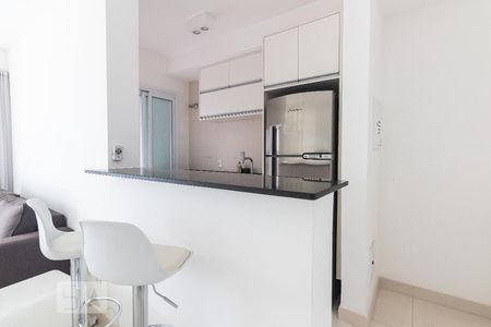 Studio para alugar com 49m², 1 quarto e 1 vaga Studio para alugar com 49m², 1 quarto e 1 vagaCozinha